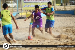 گزارش تصویری؛ اردوی تیم ملی فوتبال ساحلی در بوشهر