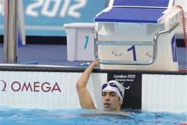 شنای پارالمپیک ریو 2016؛ ایزدیار به فینال صعود کرد