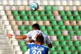  مهدی‌ پور: داور به ضرر ذوب‌ آهن سوت زد 