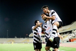 صبای قم 4 - 0 سایپا؛ دایی بالاخره برد، پر گل هم برد!