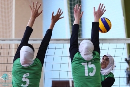  قهرمانی والیبال جوانان دختر آسیا - تایلند؛ دختران ایران از سد استرالیا گذشتند