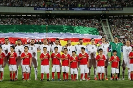 نیمه اول؛ ایران 0 - 0 قطر