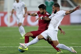 ایران 2-0 قطر؛ رستگاری در وقت های اضافی