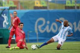 فوتبال هفت نفره پارالمپیک ریو 2016؛  صادق حسنی: مقابل آمریکا کار راحت‌تری داریم 