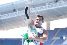 دو و میدانی پارالمپیک ریو 2016 ؛ محمدیان به مدال نقره پرتاب وزنه دست یافت