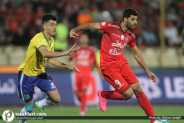 پرسپولیس 1 - 0 صنعت نفت؛ دیپورتی ها 3 امتیاز را زنده کردند!