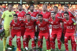 پرسپولیسى‌ ها در اهواز تمرین کردند