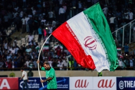 باشگاه هواداران فوتبال ملی پیروزی تیم ملی فوتبال را تبریک گفت