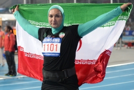 المپیک ریو 2016؛ برگزاری آخرین تمرین رجبی در تهران