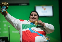 پارالمپیک ریو 2016 - وزنه برداری معلولان - کمیته بین المللی پارالمپیک