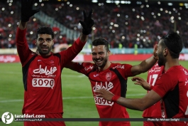 لیگ برتر ایران - پرسپولیس - سپاهان