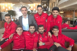 ورزشکاران ایران- لیگ قهرمانان آسیا- پرسپولیس