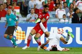 آمار و ارقام دیدارایران 1 - 0 قطر