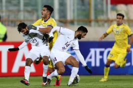 نفت تهران 0 - 2  الجیش قطر؛ سهمیه چهارم ایران پرید!