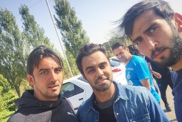 ورزشکاران ایران در شبکه های اجتماعی (391)