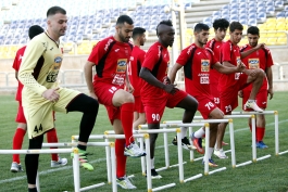 لیگ برتر-پرسپولیس-تمرین پرسپولیس