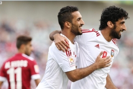 آنالیز تصویری دیداربحرین 2- 1 قطر