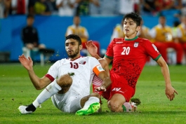 آنالیز تصویری دیدارایران 1 - 0 قطر