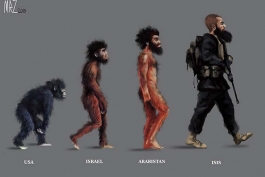 نحوه تکامل داعش