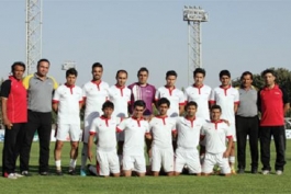 تیم فوتبال هفت نفره ایران در اولین دیدار به مصاف ژاپن می‎رود