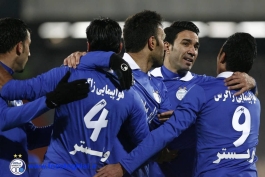 استقلال1 - داماش0؛صعود استقلال به رده دوم جدول