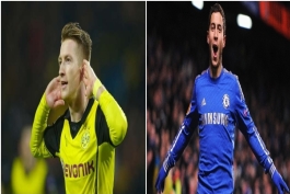 مارکو رویس  یا ادن هازارد؟؟؟انتخاب شما بدون تعصب نظر بدید