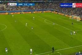 ویدیو؛ گل های HD بازی آلمان (6)1-1(5) ایتالیا (یورو 2016)