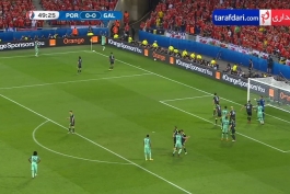ویدیو؛ گل های HD بازی پرتغال 2-0 ولز (یورو 2016)
