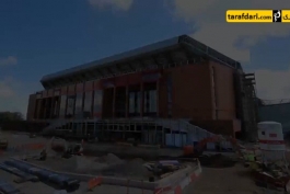 ویدیو؛ 19 روز تا پایان بازسازی ورزشگاه آنفیلد