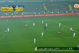 خلاصه بازی آرژانتین 6-1 پاراگوئه