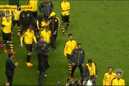 ویدیو؛ مراسم اهدای جام ولفسبورگ در جام حذفی آلمان