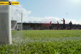 ویدیو؛ تمرین شوتزنی در تمرینات تیم ملی انگلستان