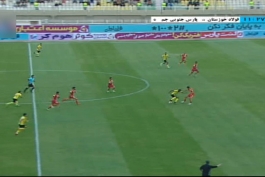 خلاصه بازی - فولاد خوزستان 1-0 پارس جنوبی جم