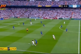 خلاصه بازی رئال مادرید 1-1 یوونتوس