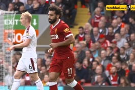 محمد صلاح، بهترین بازیکن و برترین گل لیورپول در ماه سپتامبر