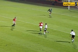ویدیو؛ پلی به گذشته - دو گل پل اسکولز در اولین بازی برای منچستر یونایتد (1994)