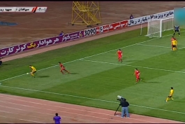 خلاصه بازی سپاهان 0-0 سپیدرود 