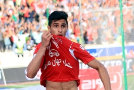 مهاجم جوان پرسپولیس 