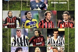 Serie A Tim Top 11 Legends