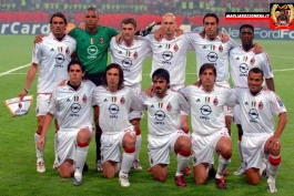 میلان فینال جام قهرمانان 2005 
