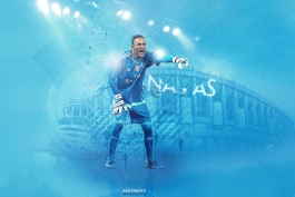 والپیپر:  Keylor Navas