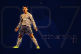 والپیپر:  CR7