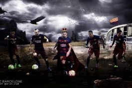 والپیپر:FC Barcelone