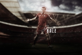 والپیپر:  Gareth Bale