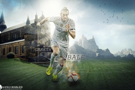 والپیپر:  Gareth Bale