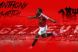 والپیپر:  Anthony Martial