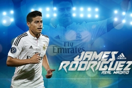 والپیپر:James Rodriguez 2015