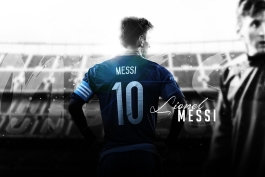 والپیپر:  Leo Messi