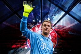 والپیپر:  Manuel Neuer