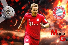 والپیپر:  Mario Gotze